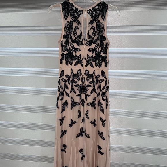 Pink and Black Formal Dress - Picture 2 of 2